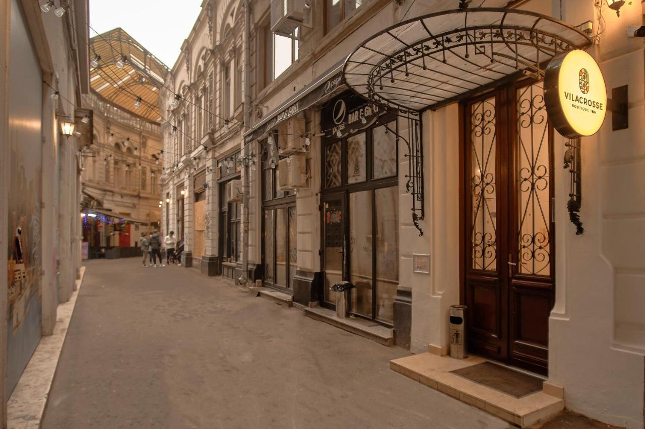 Vilacrosse Boutique Inn Bukarest Exterior foto