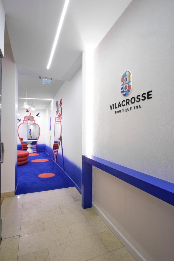 Vilacrosse Boutique Inn Bukarest Exterior foto