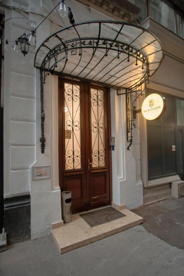 Vilacrosse Boutique Inn Bukarest Exterior foto