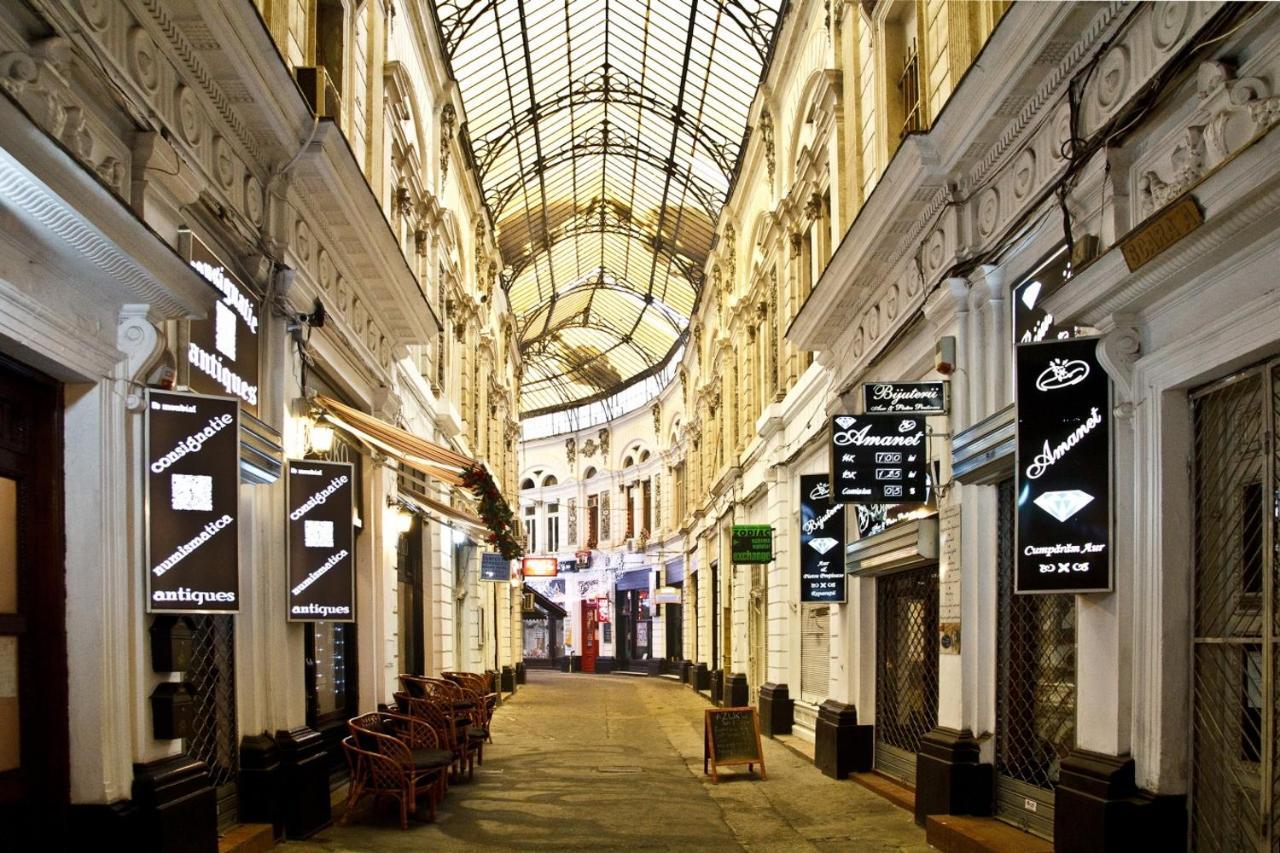 Vilacrosse Boutique Inn Bukarest Exterior foto