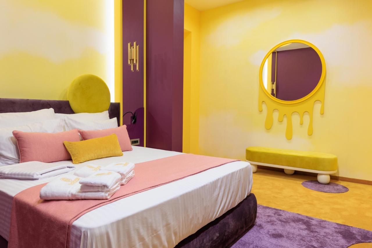 Vilacrosse Boutique Inn Bukarest Exterior foto